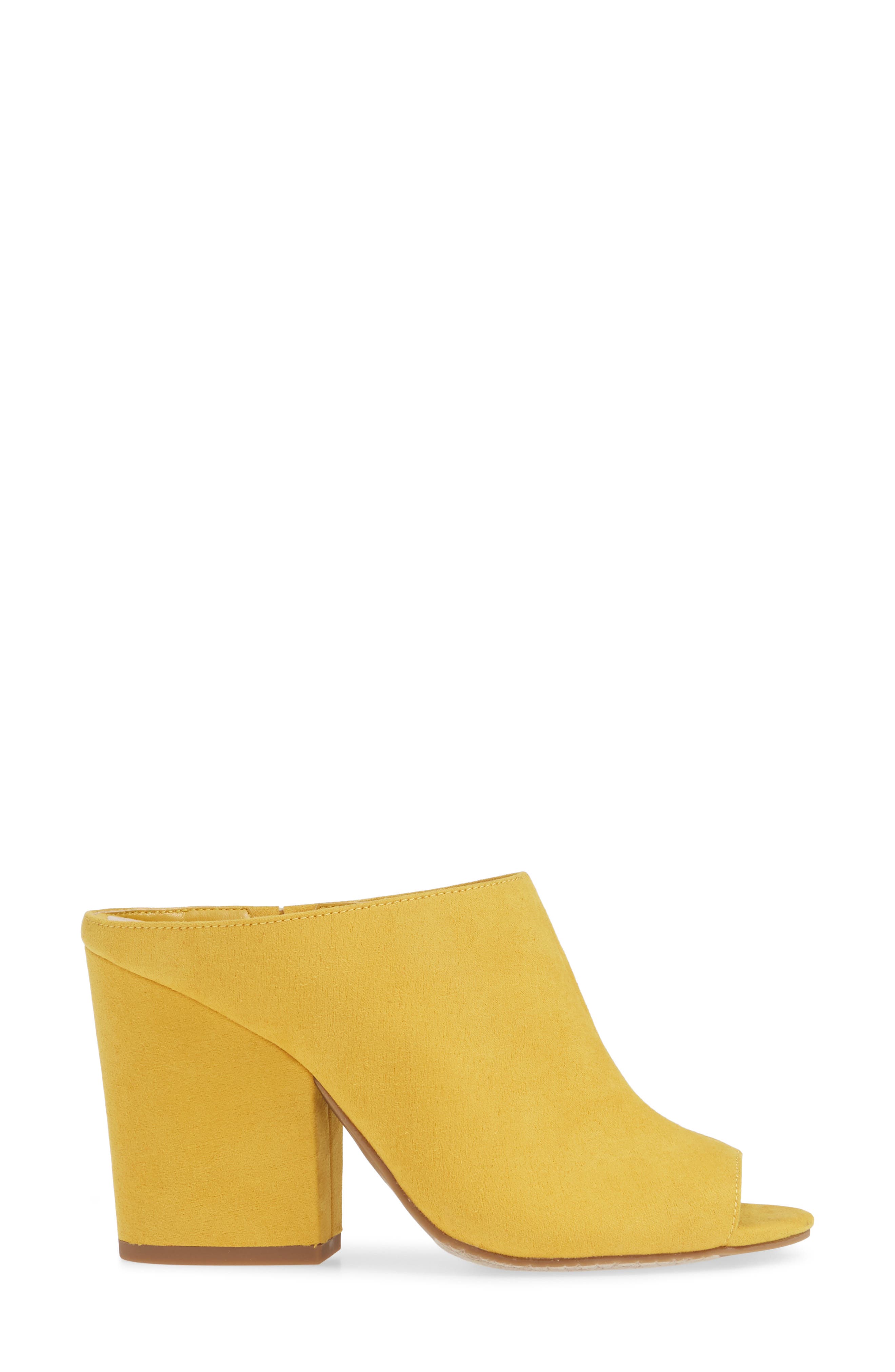 Gretta Sandal, Alternate, color, MUSTARD FAUX SUEDE