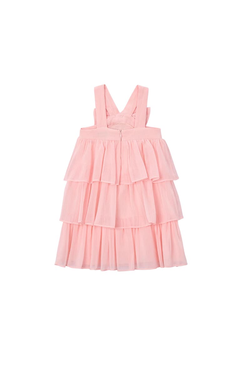 Ruffled Bambula Dress, Alternate, color, Pink
