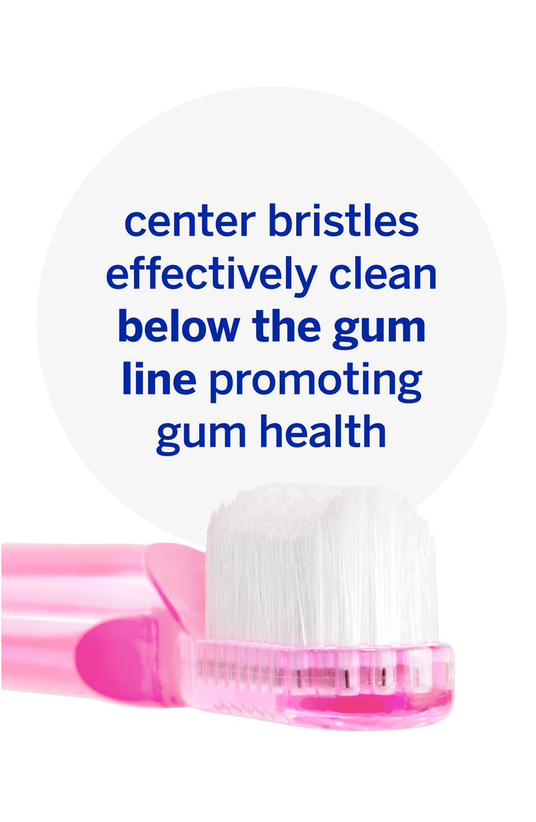 Supersmile 2-Pack New Generation 45° Patented Long Toothbrush, Alternate, color, Pink