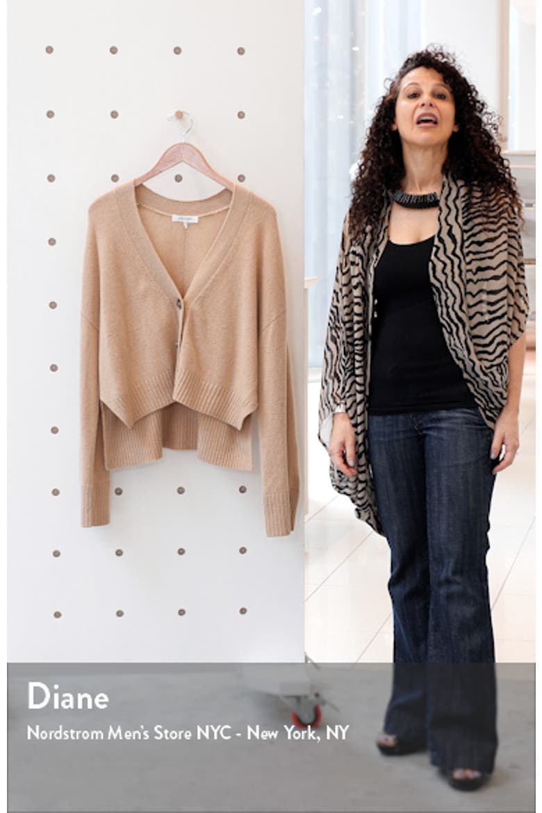 Cashmere Cardigan video