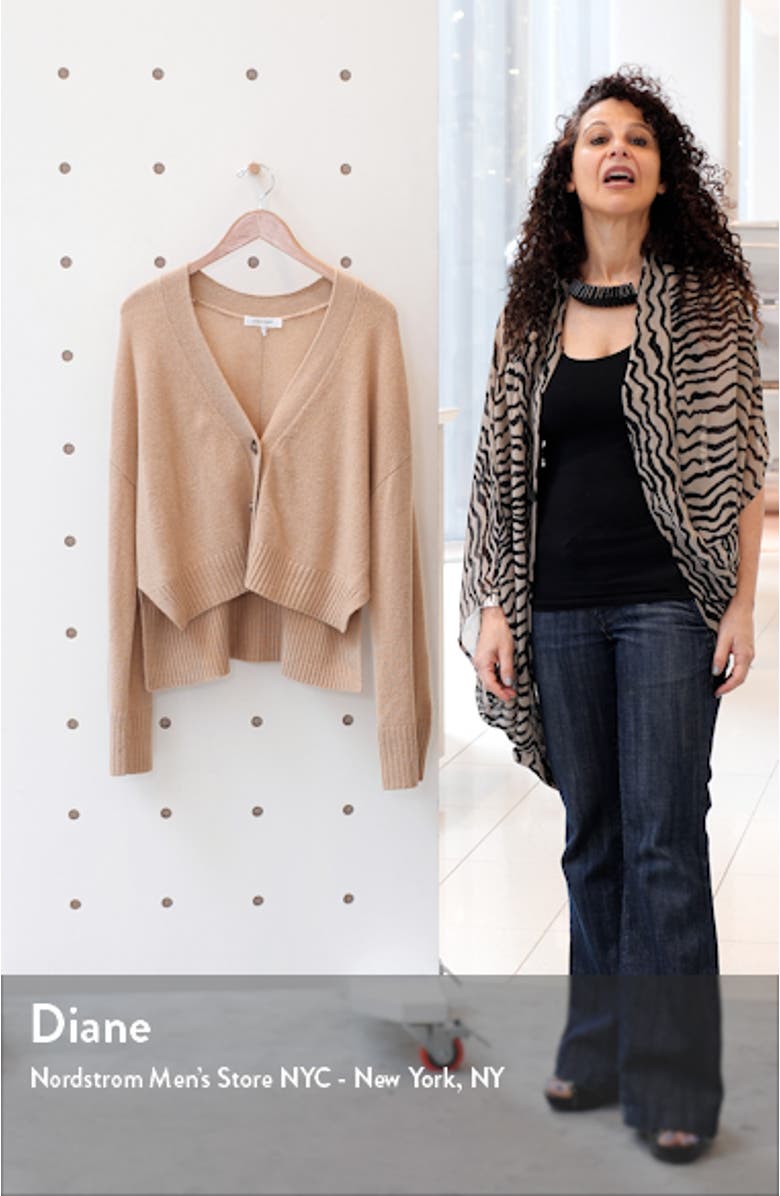 Cashmere Cardigan, sales video thumbnail