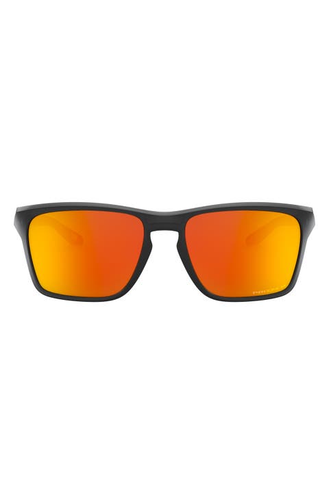 Sylas 60mm Prizm™ Polarized Rectangular Sunglasses