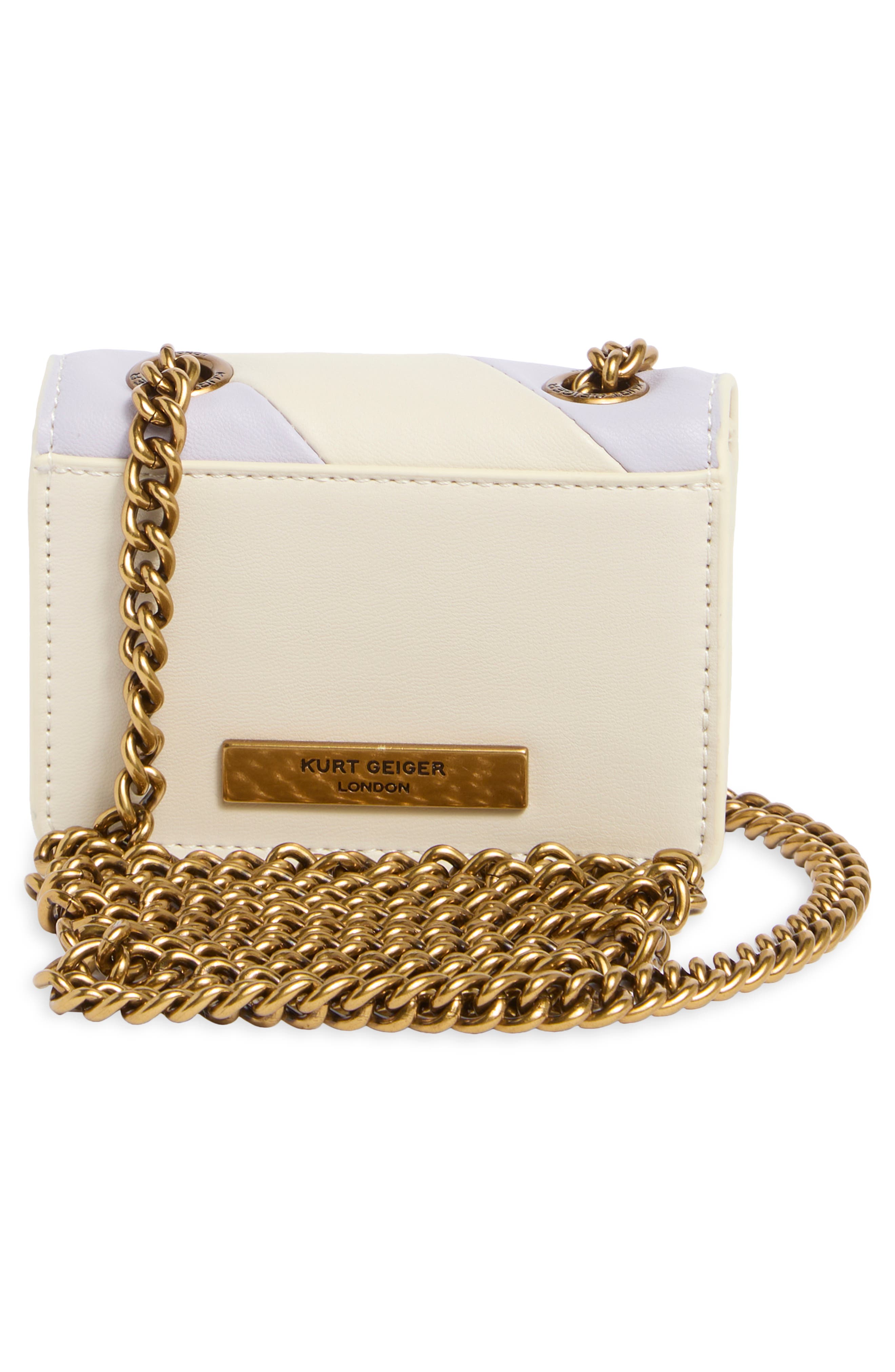 Kurt Geiger London Micro Kensington Crossbody Bag, Alternate, color, 