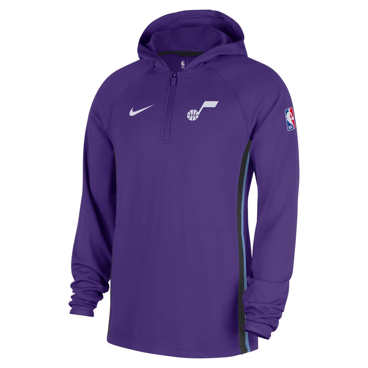court purple nike hoodie