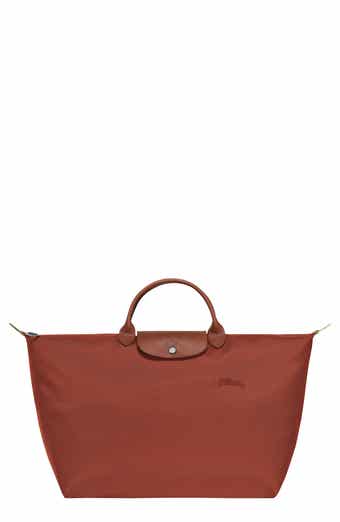 Longchamp Small Le Pliage Original Top Handle Bag Chesnut