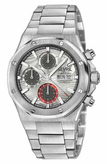 Kingsgate Chronograph Bracelet Watch, 42mm