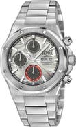 GEVRIL Kingsgate Chronograph Bracelet Watch, 42mm
