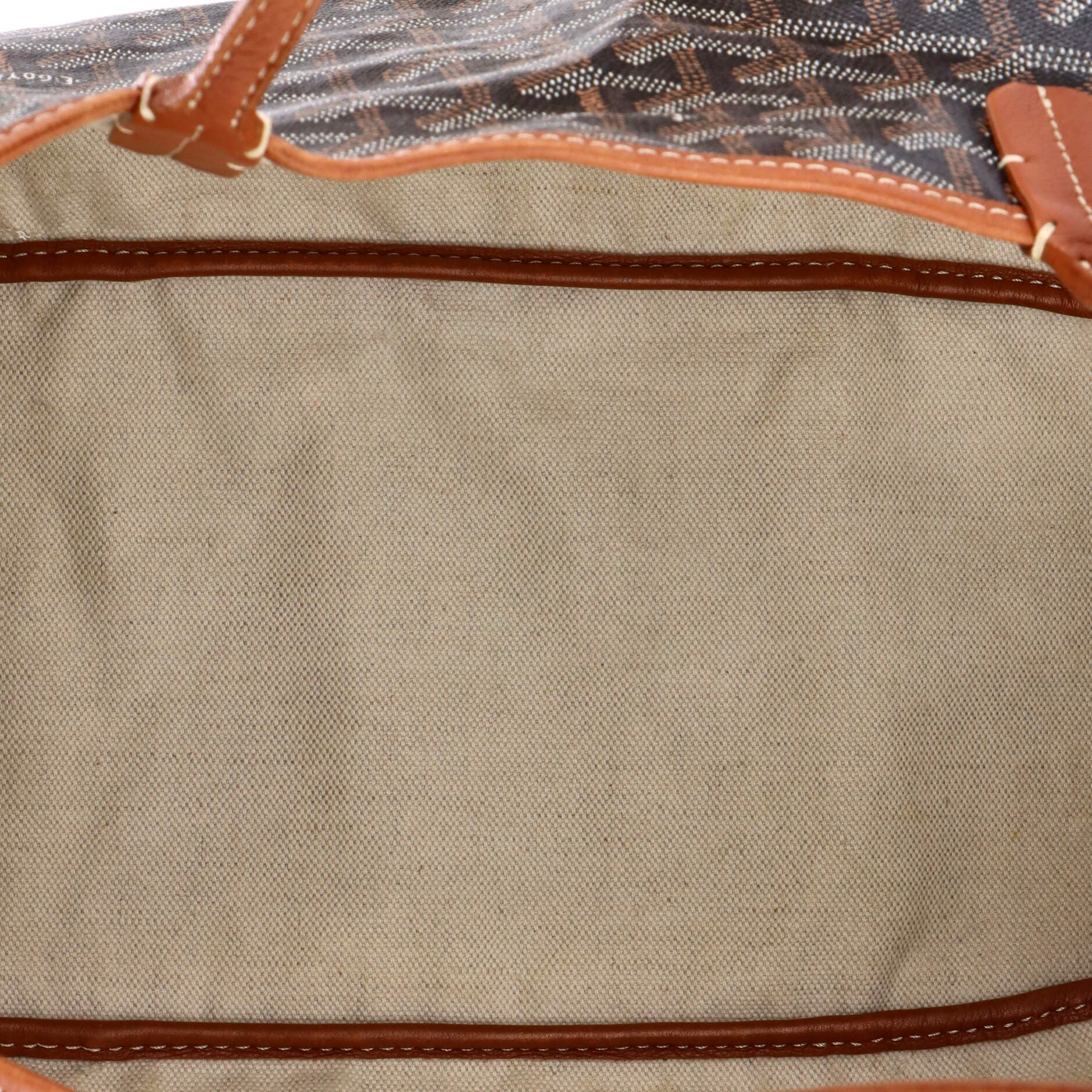 Pre-Owned Goyard Saint Louis Tote Coated Canvas PM, Alternate, color, Brown