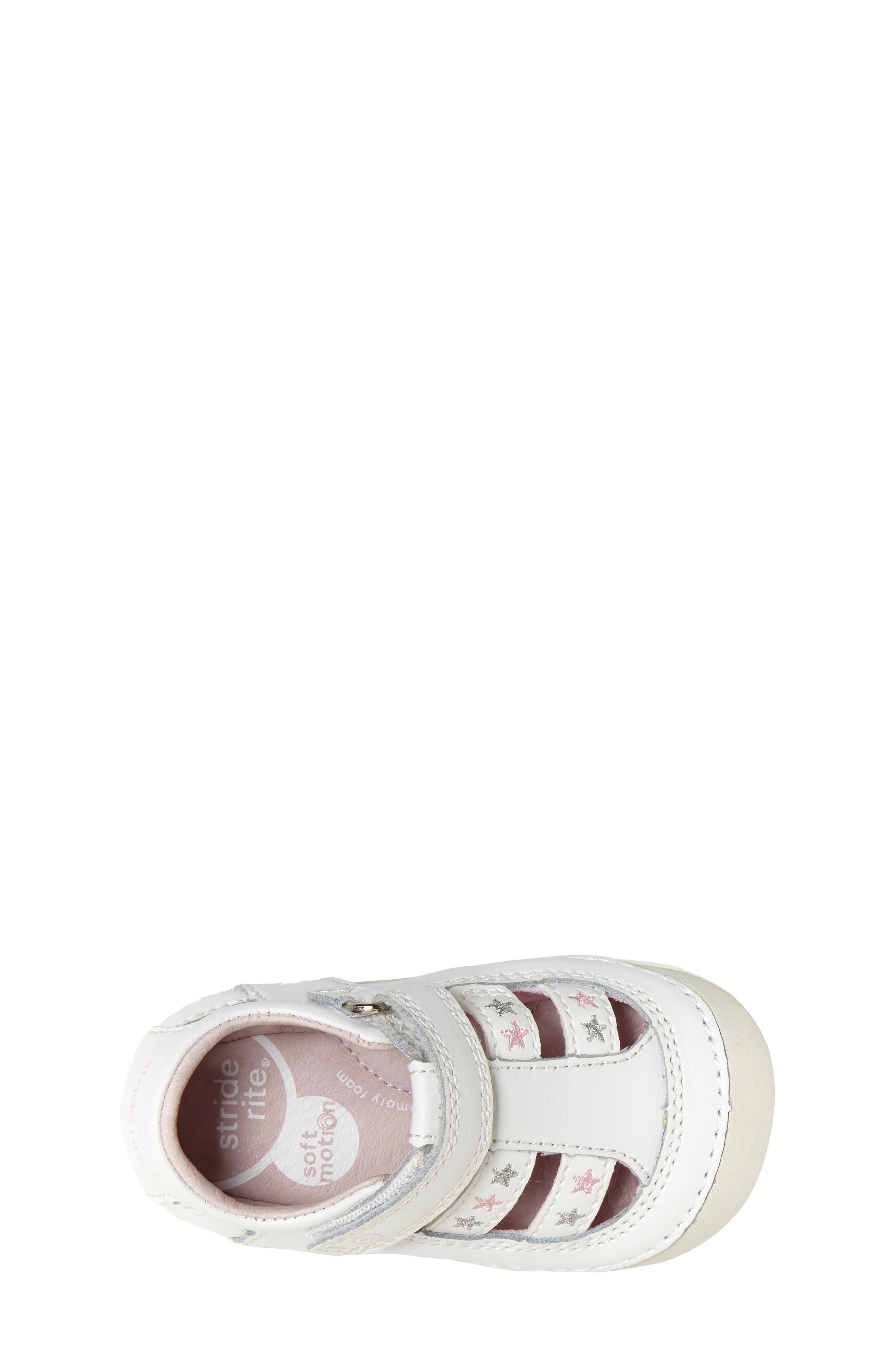 Aurora Soft Motion™ Metallic Flat, Alternate, color, WHITE