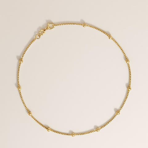 Dainty Dot Necklace