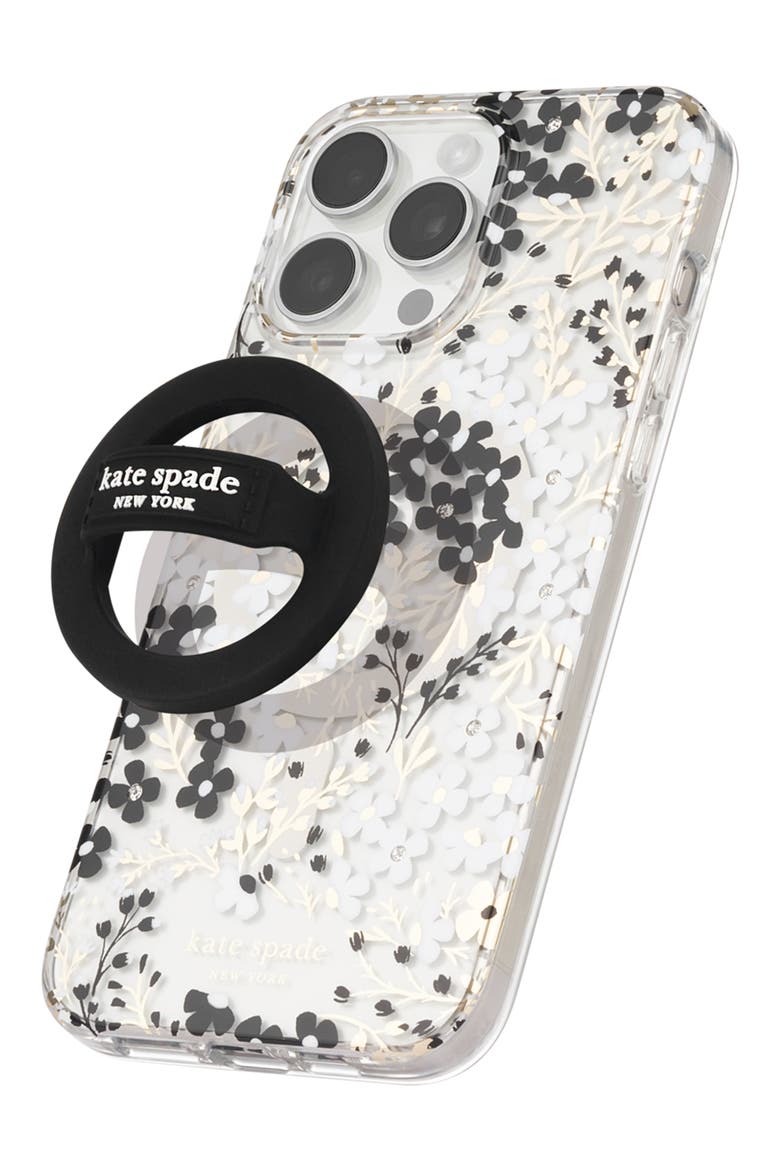 black magnetic loop grip, Alternate, color, BLACK