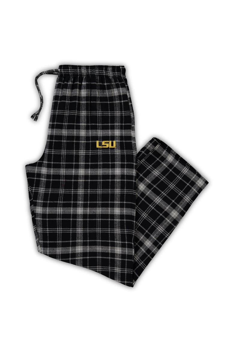 Men's Concepts Sport Charcoal LSU Tigers Big & Tall Ultimate Pants, Main, color, Charcoal