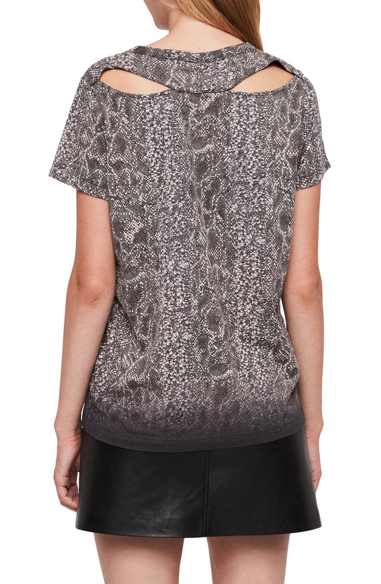 AllSaints Kaa Joy Tee, Alternate, color, 