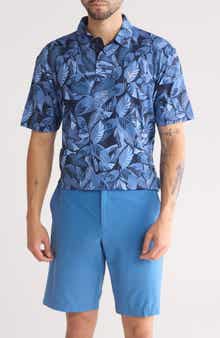 Callaway Golf® SMU Leaf Print Polo