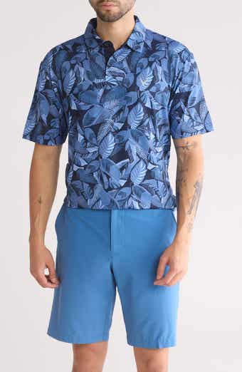 Callaway Golf® SMU Leaf Print Polo