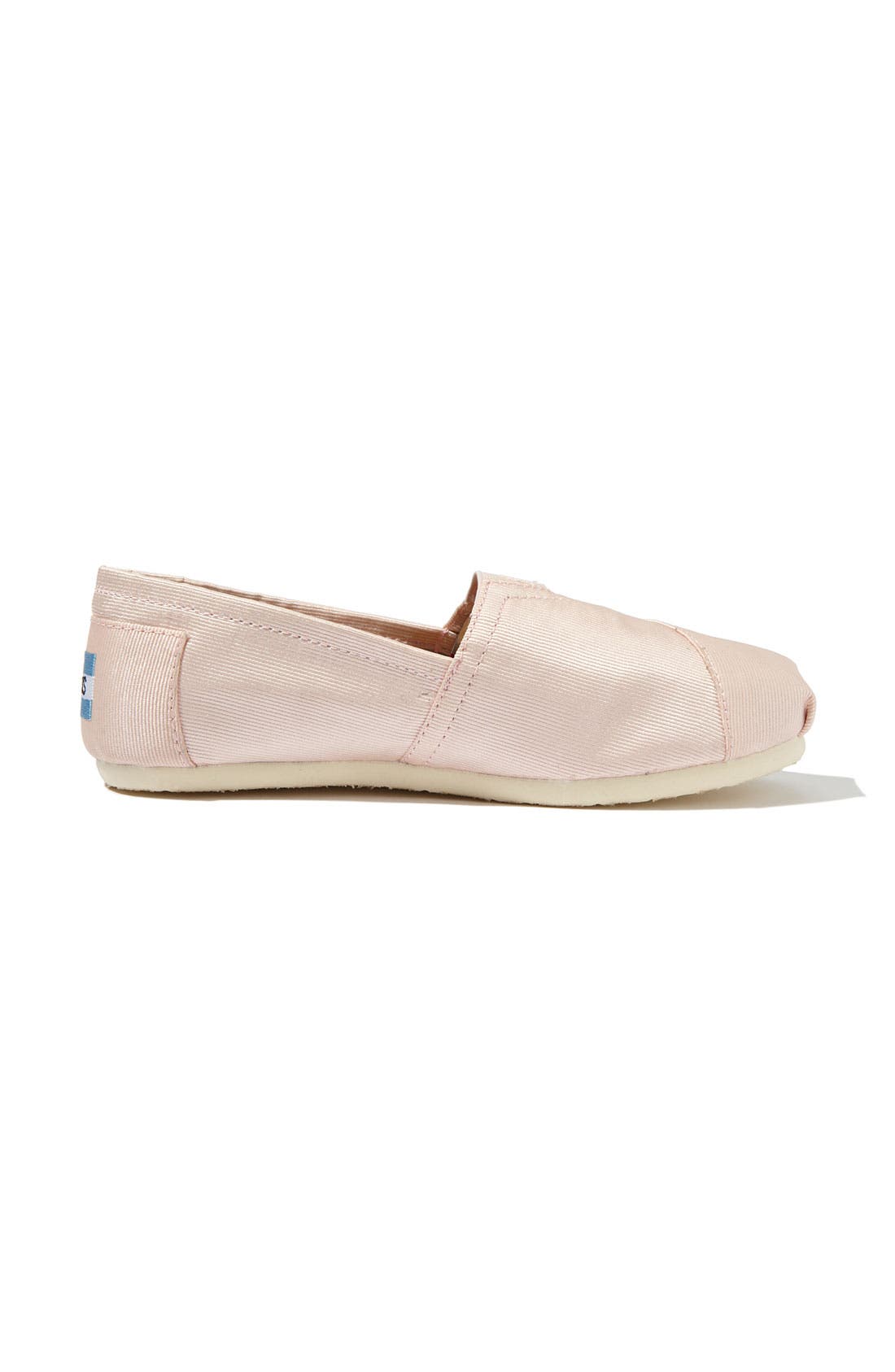 TOMS Grosgrain Ribbon Slip-On, Alternate, color, 