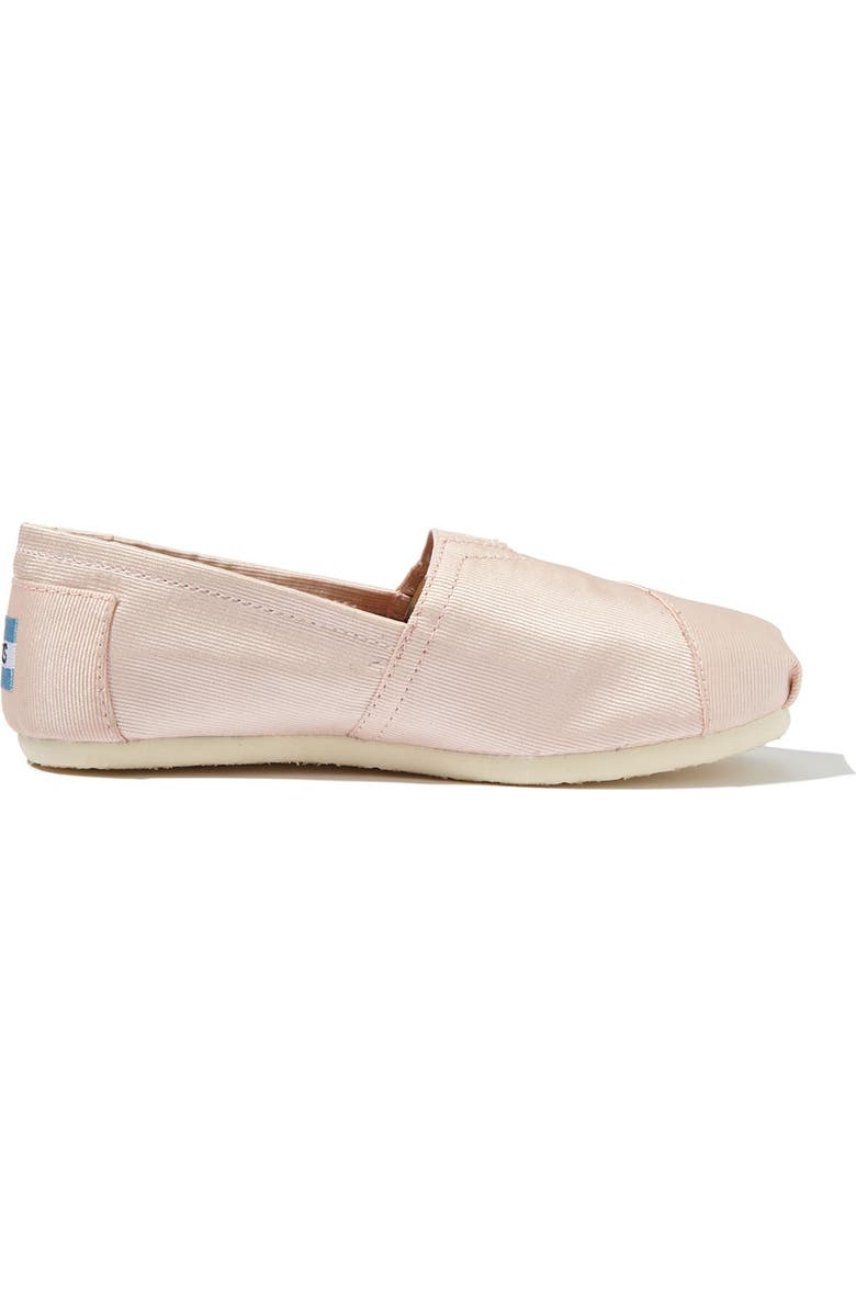 TOMS Grosgrain Ribbon Slip-On, Alternate, color,