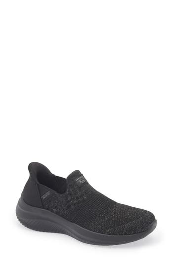 Skechers X Martha Stewart Ultra Flex 3.0 Sneaker In Black