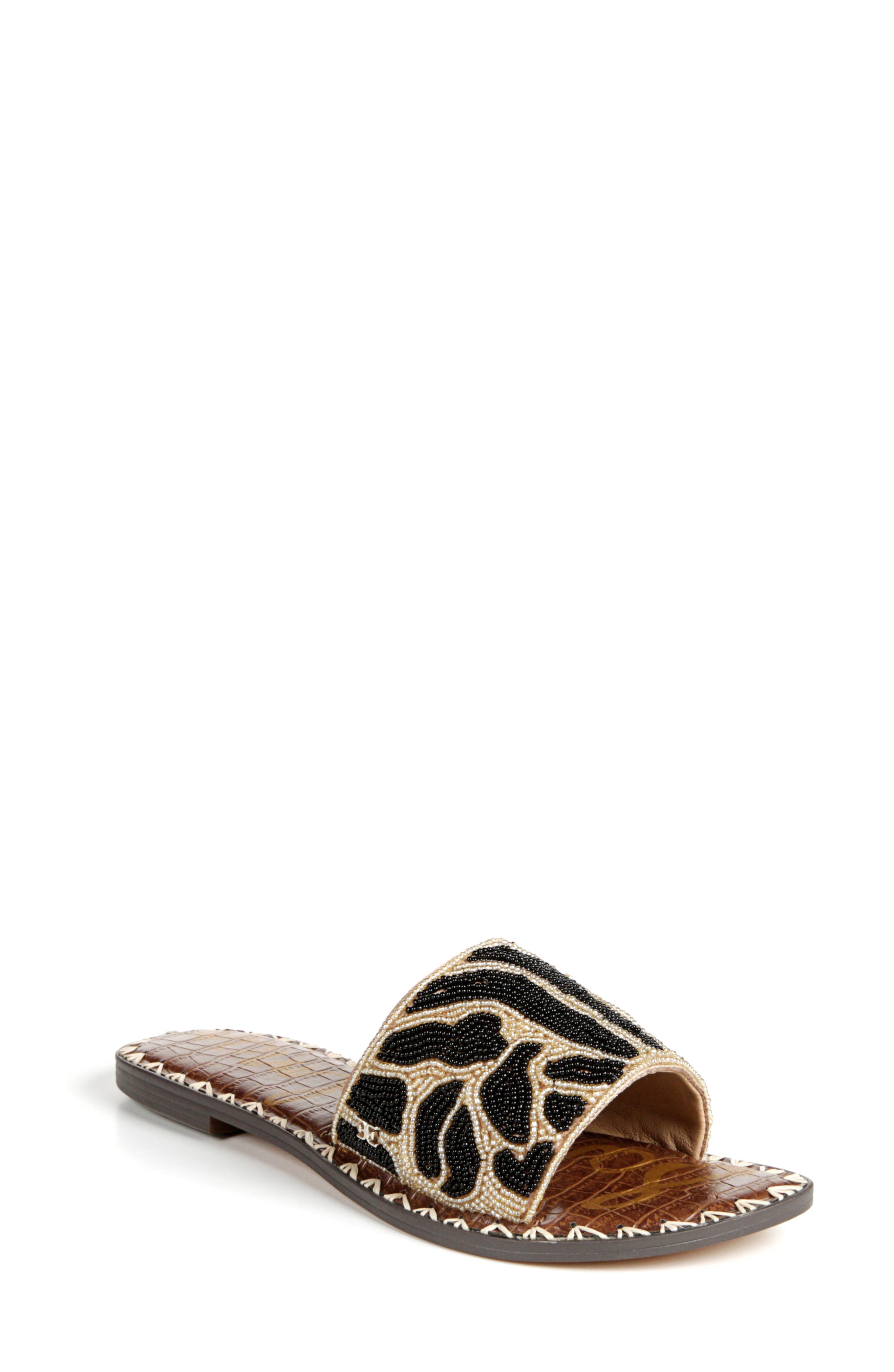 Sam Edelman Gunner Slide Sandal, Main, color, 