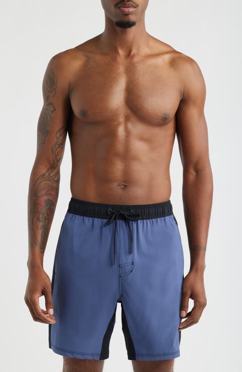 Tempo Wordmark Performance Drawstring Shorts