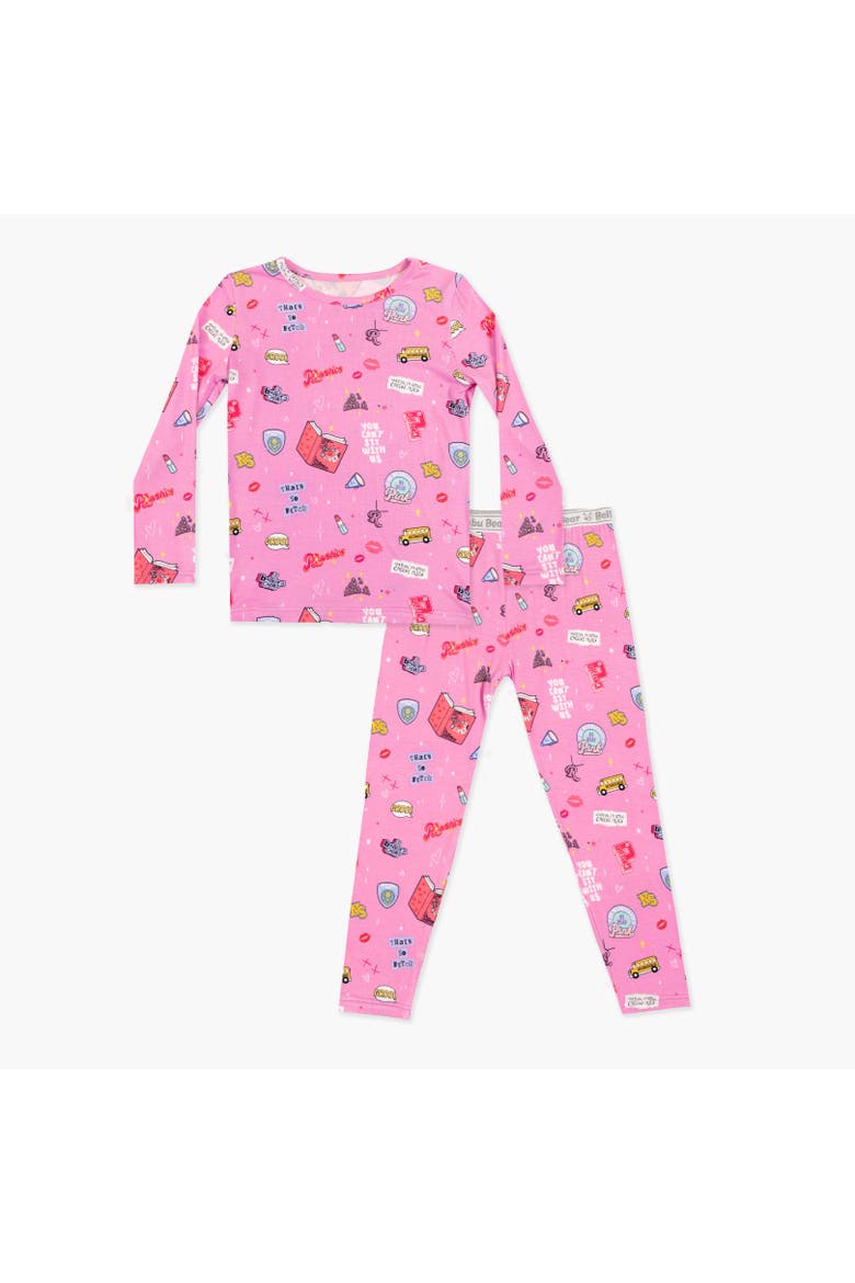 Kids' Mean Girls So Fetch Set of 2 Piece Pajamas, Main, color, Mean Girls: So Fetch