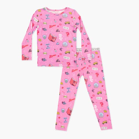 Kids' Mean Girls So Fetch Set of 2 Piece Pajamas