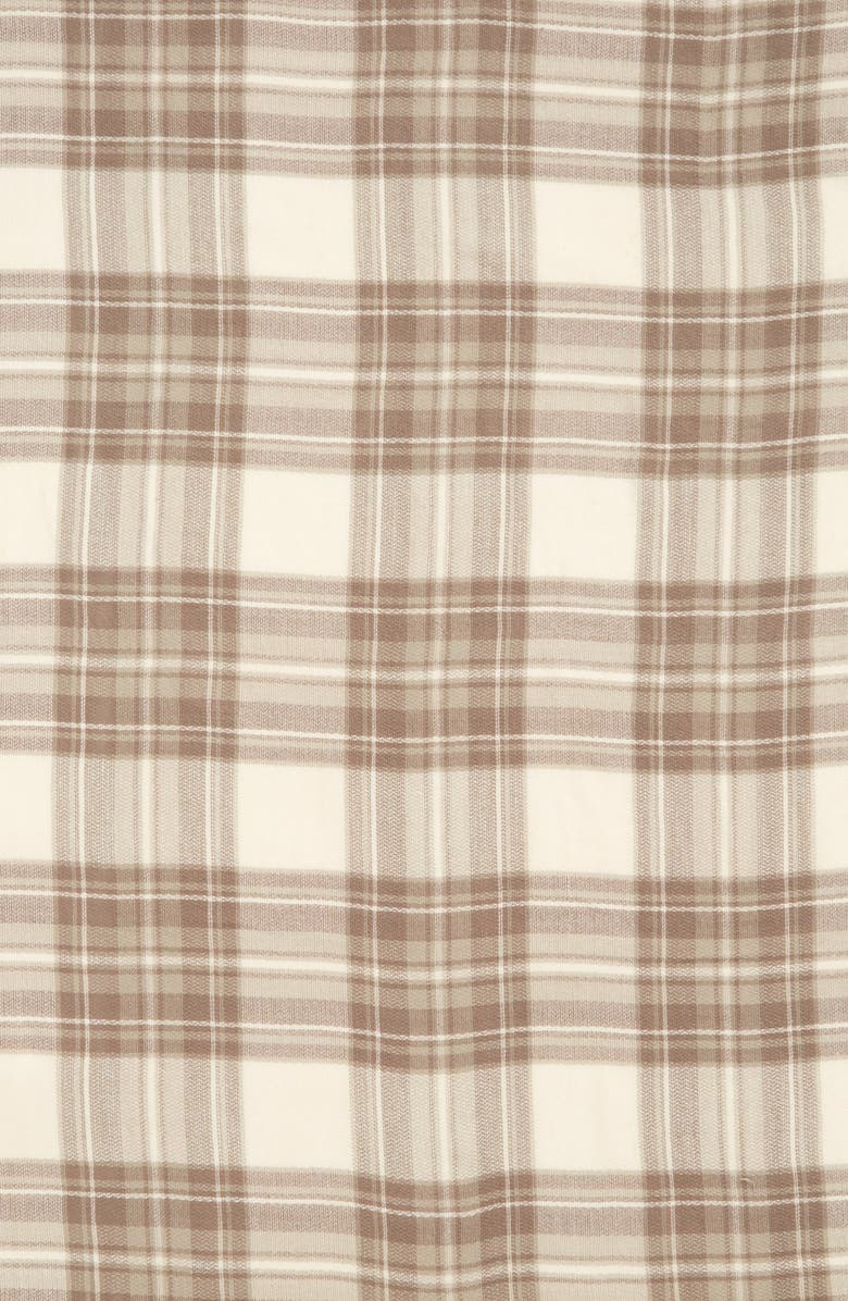 BP. Plaid Square Scarf, Alternate, color,