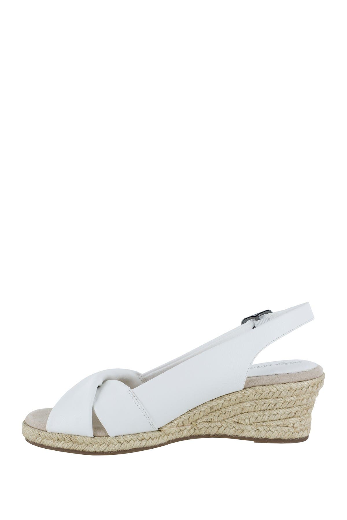 EASY STREET Maureen Slingback Wedge Sandal - Multiple Widths Available, Alternate, color, 