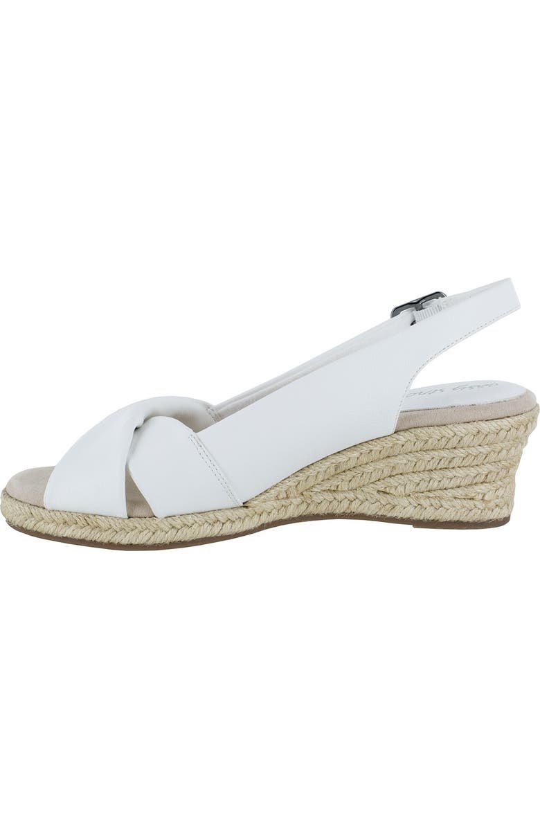 EASY STREET Maureen Slingback Wedge Sandal - Multiple Widths Available, Alternate, color,