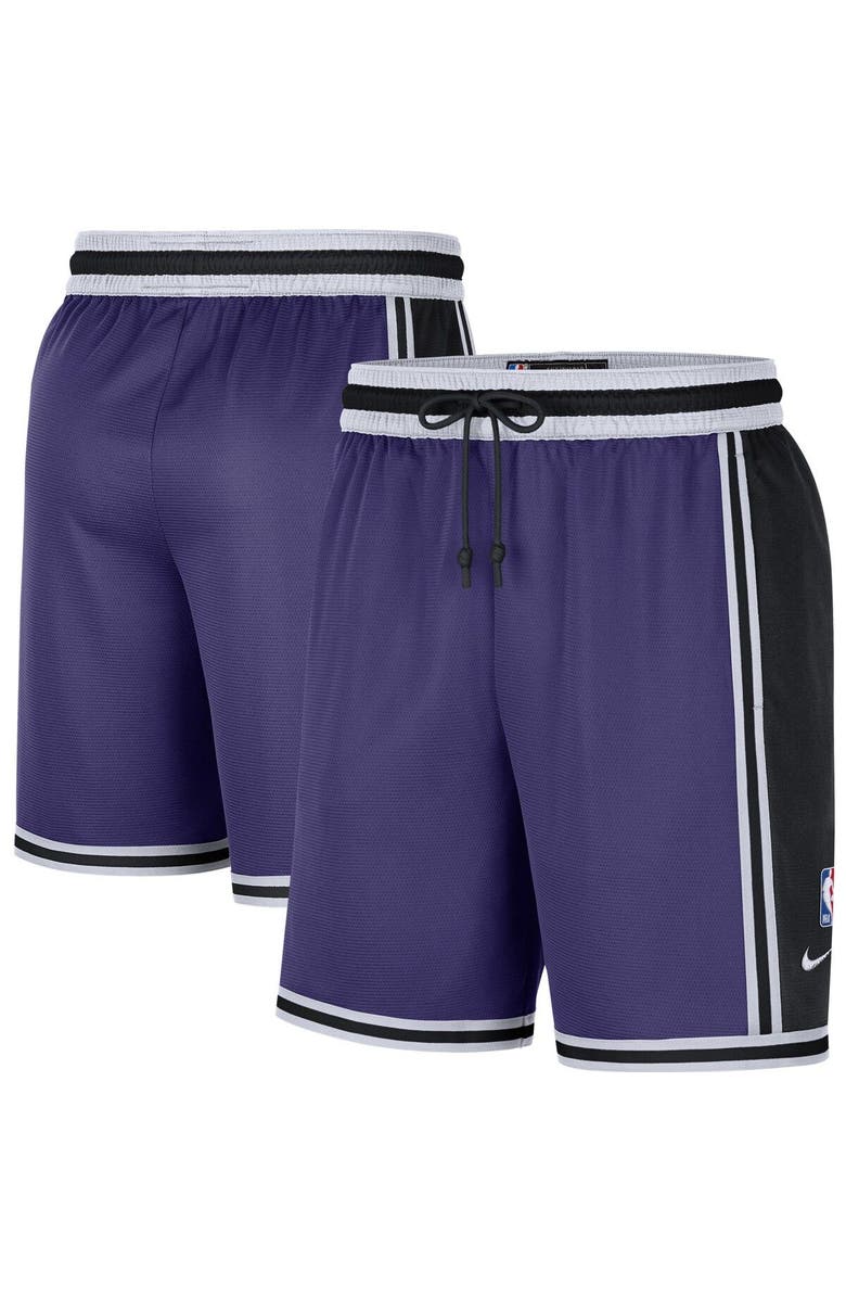 Nike Men's Nike Purple/Black Phoenix Suns Pre-Game Performance Shorts, Main, color, Purple