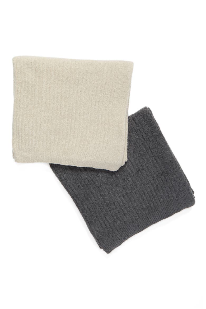 Cozychic® Ribbed Throw Blanket, Alternate, color, GRAPHITE