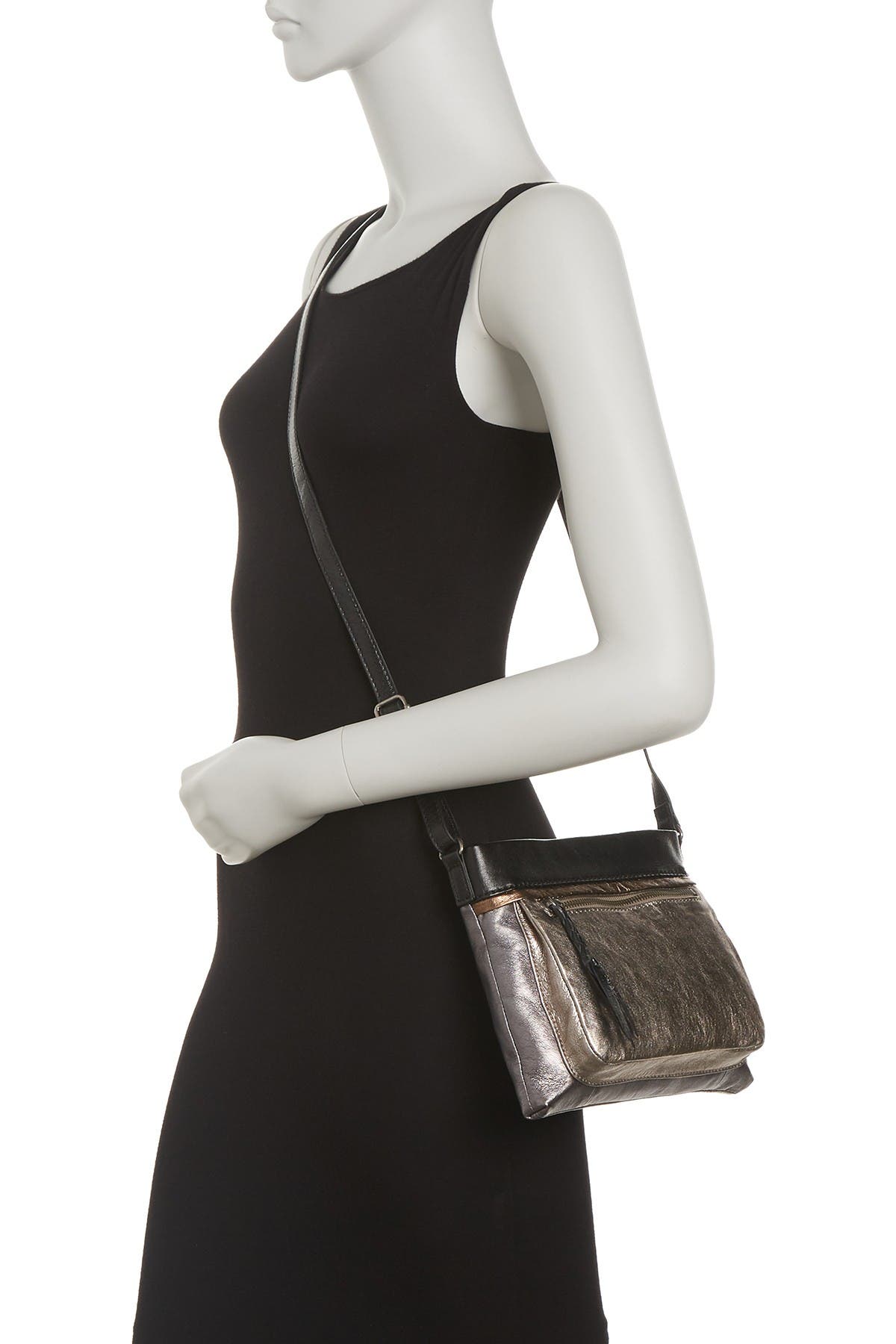 The Sak Sanibel Mini Leather Crossbody, Alternate, color, 