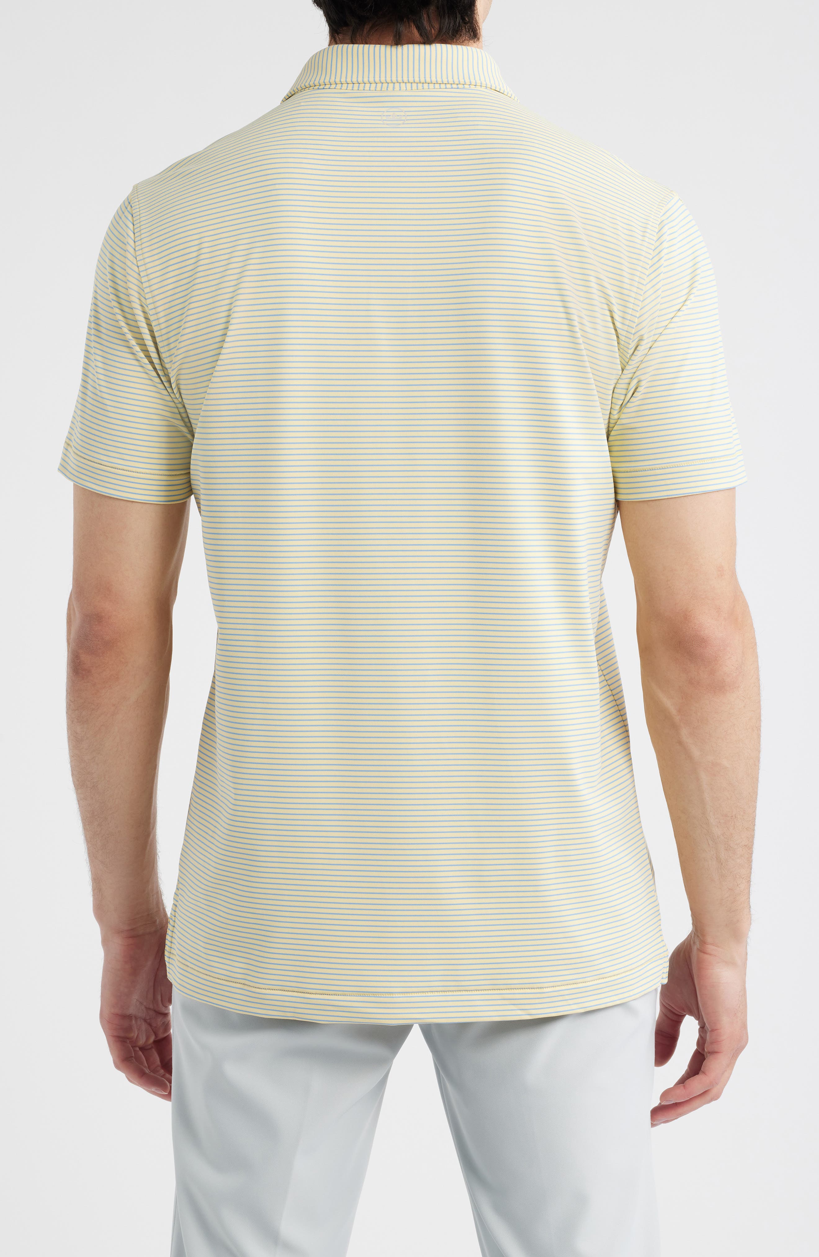 Crown Crafted Ballad Stripe Performance Polo - image 2