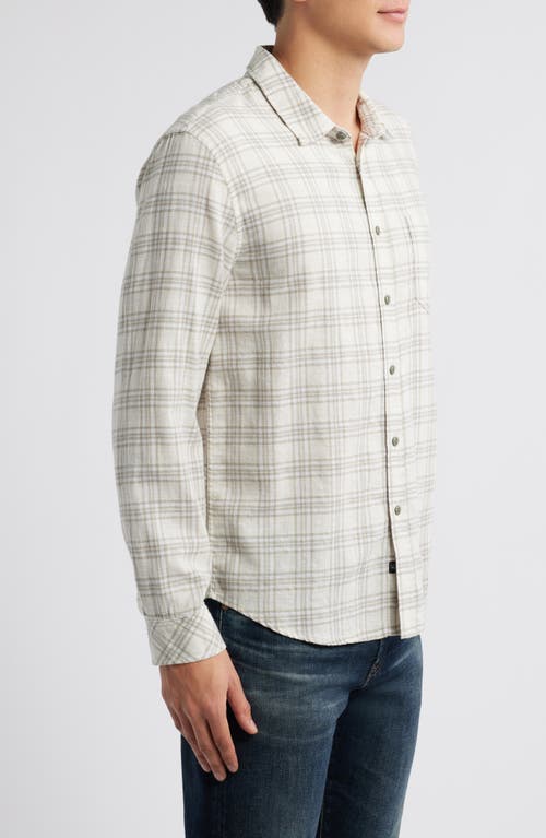 Rails Wyatt Printed Button Front Shirt In Desert Sage Harmony