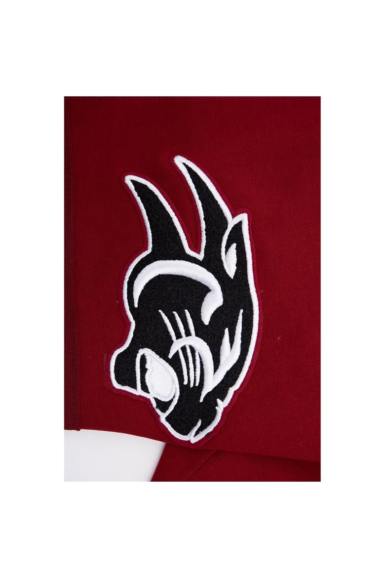 Unisex Pro Standard  Red Virginia Union University 2024 NBA All-Star Game x HBCU Classic Chenille Shorts, Alternate, color, Red