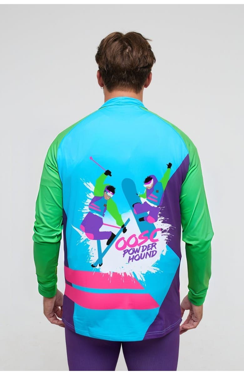 OOSC Baselayer Top - Powder Hound Men's, Alternate, color, Multi-Colour