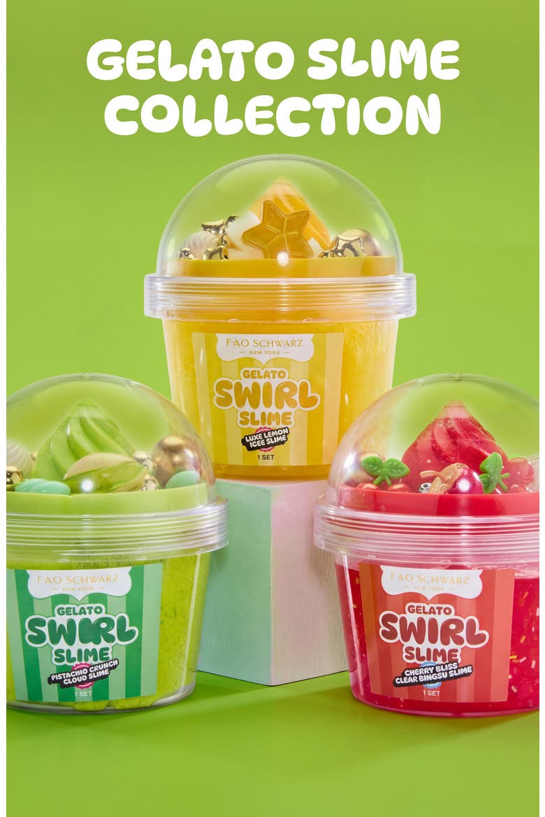 Kids' Gelato Swirl Slime, Alternate, color, LIGHT/ PASTEL GREEN