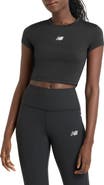 New Balance NB Harmony Fitted Crop Performance T-Shirt
