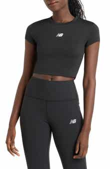 New Balance NB Harmony Fitted Crop Performance T-Shirt
