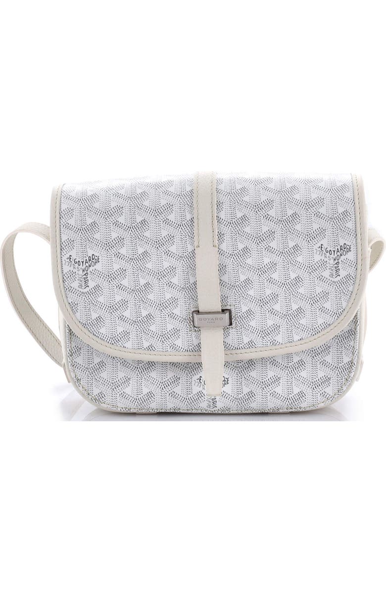 Pre-Owned Goyard Belvedere II Messenger Bag Coated Canvas PM, Main, color,