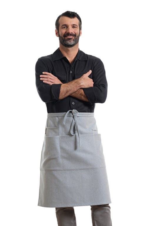 Meema Bistro Apron with Pockets - Heavy Twill in Blue  product