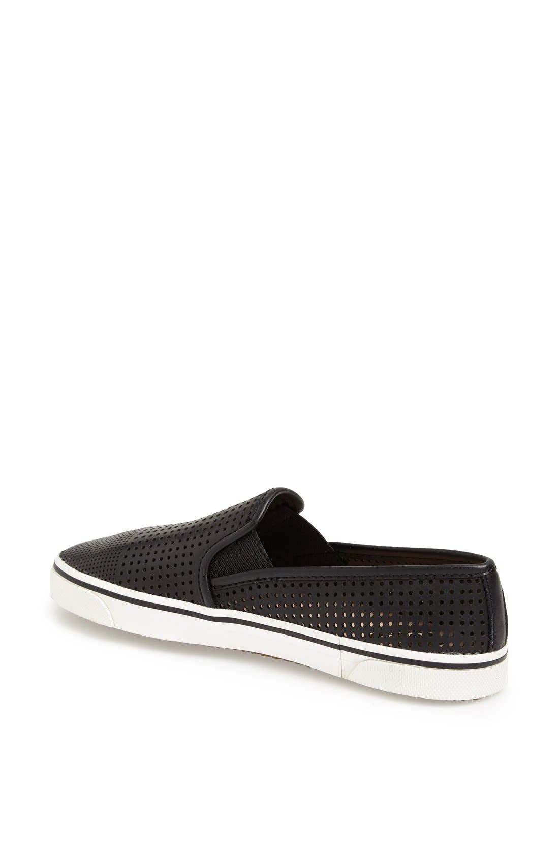 DV by Dolce Vita 'Gordie' Slip-On, Alternate, color, BLACK