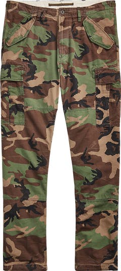 Camo Cargo Joggers
