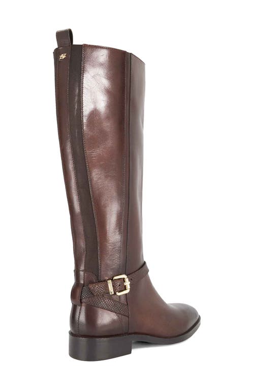 Dune London Tillies Knee High Boot In Brown
