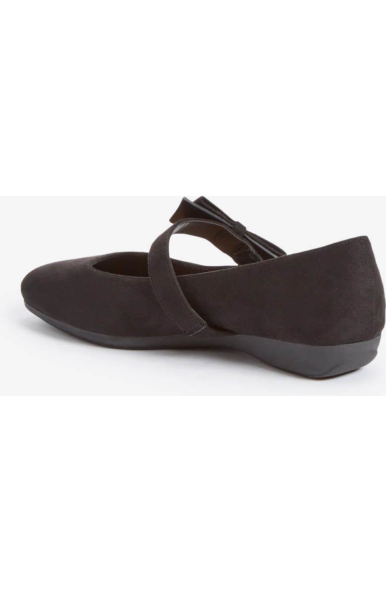 Comfortview The Bobbi Flat, Alternate, color, Black