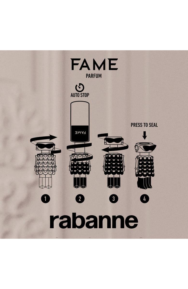 Rabanne Fame Parfum, Alternate, color, Refill