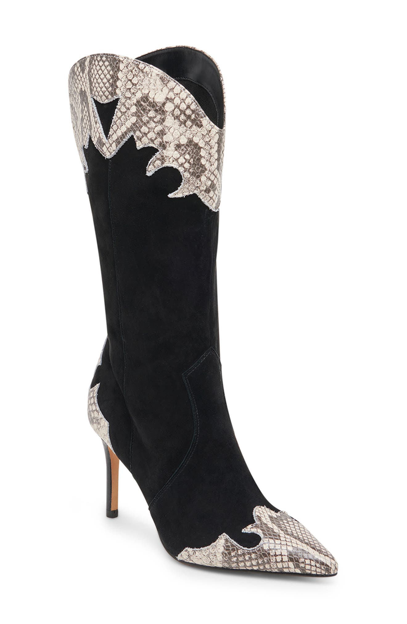 Dolce Vita Kasedy Western Boot, Main, color, 