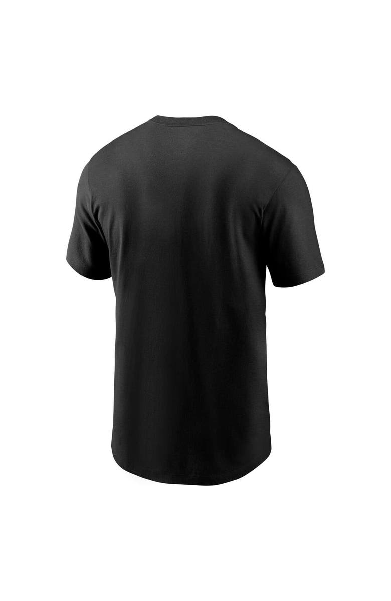 Nike Men's Nike Black New Orleans Saints Primetime Local Essential T-Shirt, Alternate, color, Black