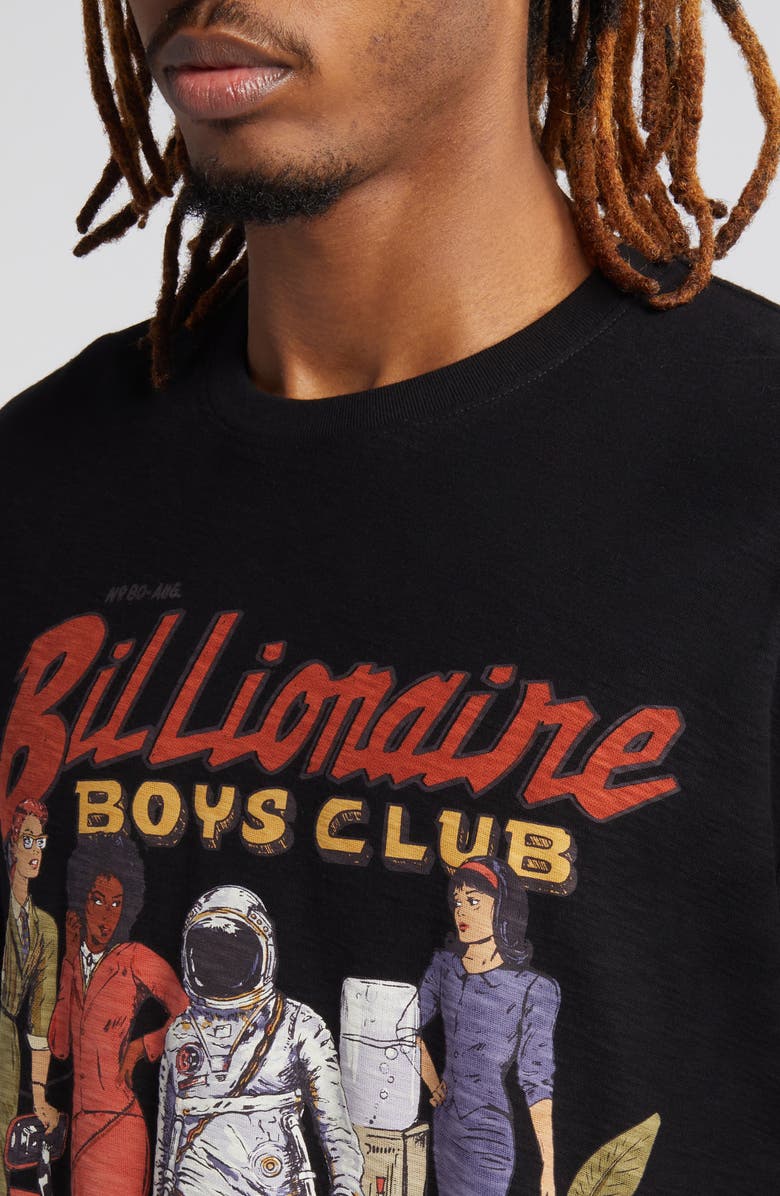 Billionaire Boys Club Office Graphic T-Shirt, Alternate, color, 