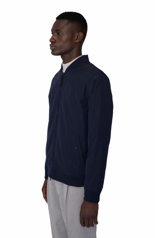 Quartz Co. Daniel | Bomber Jacket In True Navy